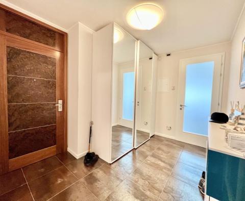 Perfektní luxusní apartmán ve 4**** rezidenci v 1. linii k moři v Opatiji - pic 30