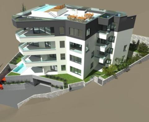 Apartment in Opatija in a new residence with swimming pool - pic 2