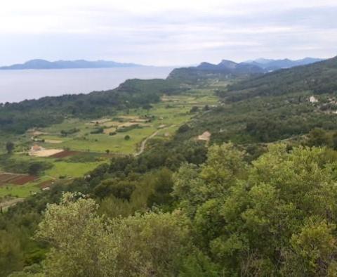 Terrain agricole de 45 500 m². sur l'île romantique de Sipan - pic 2