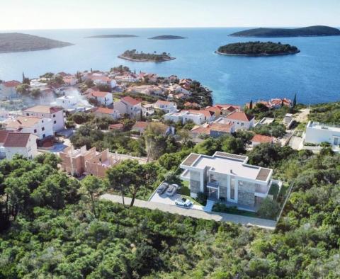 Building land for luxury villa on Solta island, 120m from the sea, with valid building permit! - pic 14