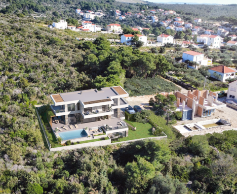 Building land for luxury villa on Solta island, 120m from the sea, with valid building permit! - pic 15