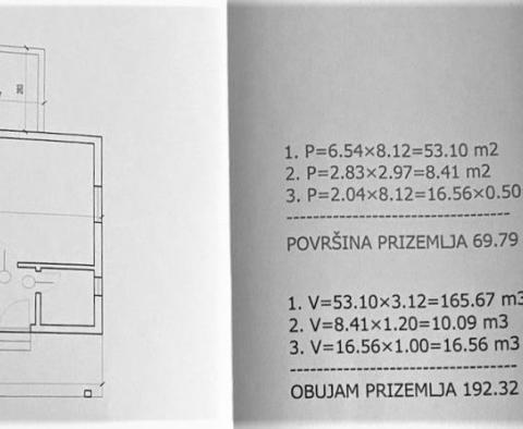 Tágas, idilli ingatlan 21163 nm-en. földterület Rovinj külvárosában, tengerre néző kilátással, kb. 6 km-re a tengertől - pic 48