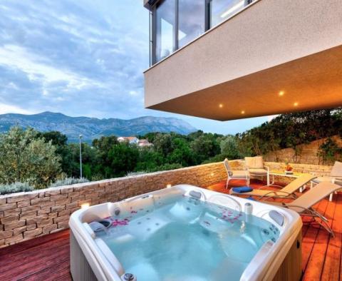 Package sale of the two luxury modern villas on Korčula 50 meters from the sea - pic 9