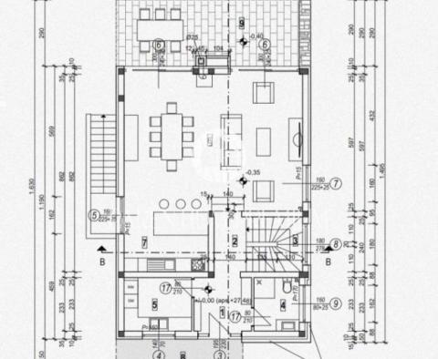 Modern villa a strand közelében, zöldövezetben Medulin-Vinkuran területén - pic 35