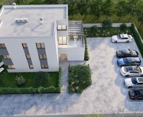 Luxusní apartmán 50 m od moře na Barbatu v nové rezidenci - pic 11