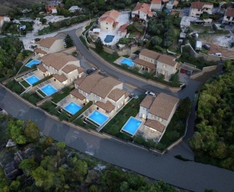 A project of 5 residential units with swimming pools on Krk island, Dobrinj area - pic 3