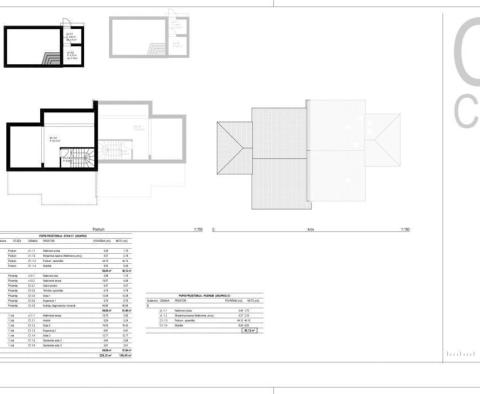 A project of 5 residential units with swimming pools on Krk island, Dobrinj area - pic 32