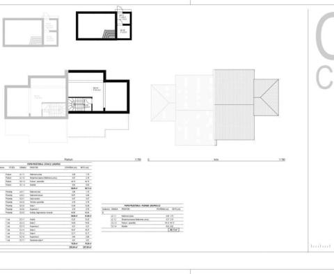 A project of 5 residential units with swimming pools on Krk island, Dobrinj area - pic 34