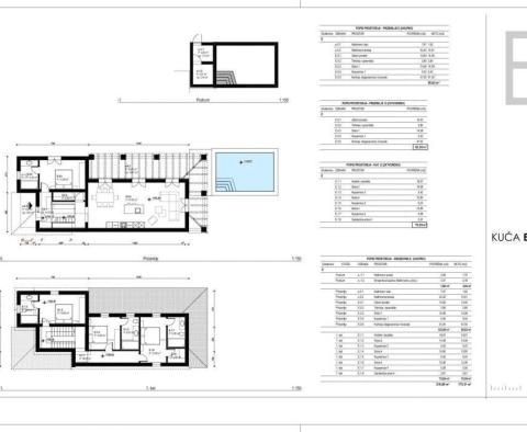 A project of 5 residential units with swimming pools on Krk island, Dobrinj area - pic 43