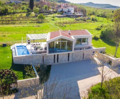 Originelle moderne Villa in Motovun, mit Swimmingpool - foto 2