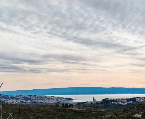 Baugrundstück mit Meerblick in der Gegend von Split - foto 3