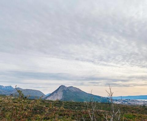 Baugrundstück mit Meerblick in der Gegend von Split - foto 6