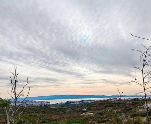 Baugrundstück mit Meerblick in der Gegend von Split - foto 8