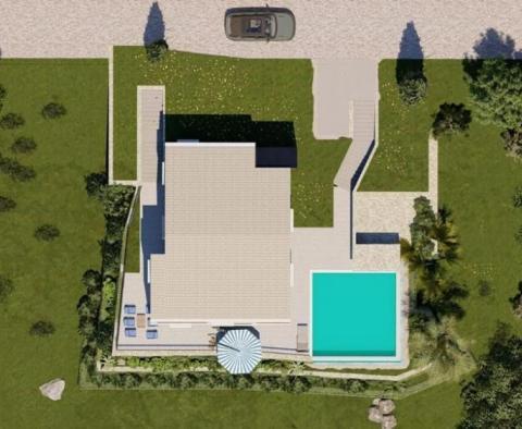 Ultramodern villa in Mošćenička Draga, with swimming pool and sea views - pic 3