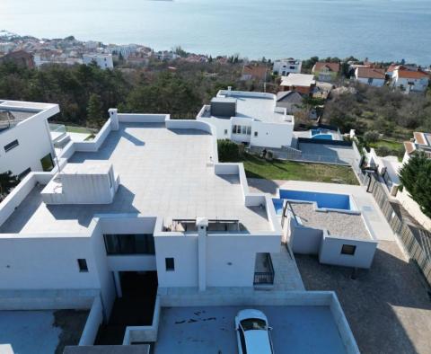 Wunderschöne Villa in Crikvenica mit Panoramablick auf das Meer! - foto 4