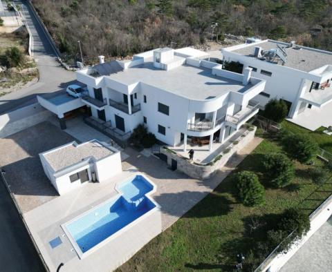 Wunderschöne Villa in Crikvenica mit Panoramablick auf das Meer! - foto 6