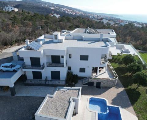 Wunderschöne Villa in Crikvenica mit Panoramablick auf das Meer! - foto 7