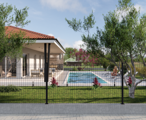 New villa with swimming pool in Žminj within greenery - pic 15