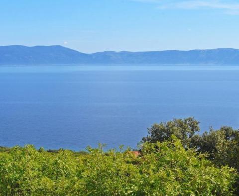 House in Rabac with open sea view - pic 2