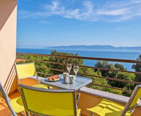 House in Rabac with open sea view - pic 7