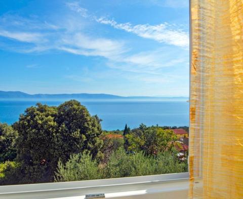 House in Rabac with open sea view - pic 14