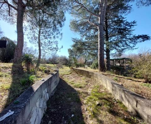 Semi-detached house with two apartments and a large garden, sea view - great property in Labin area - pic 34