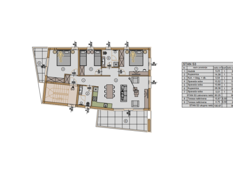 Luxuriöses neues Apartment, 450 m vom Zentrum von Medulin und vom Meer entfernt! - foto 9