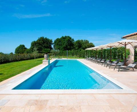 Exquisite villa with pool and sports fields in Kanfanar, Rovinj area - pic 15