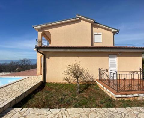 Villa avec piscine à Šmrika, Kraljevica, près de Rijeka, avec vue impressionnante sur la mer - pic 3