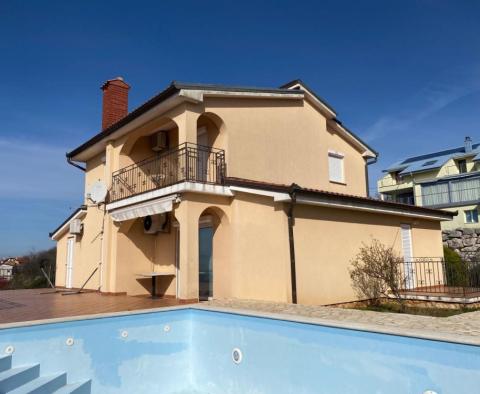 Villa avec piscine à Šmrika, Kraljevica, près de Rijeka, avec vue impressionnante sur la mer - pic 6