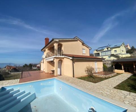 Villa avec piscine à Šmrika, Kraljevica, près de Rijeka, avec vue impressionnante sur la mer - pic 9