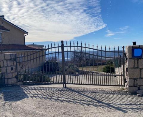 Villa avec piscine à Šmrika, Kraljevica, près de Rijeka, avec vue impressionnante sur la mer - pic 13