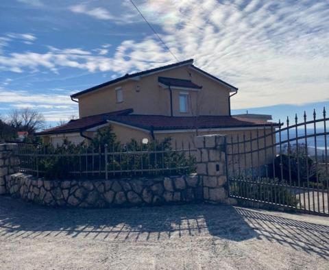 Villa avec piscine à Šmrika, Kraljevica, près de Rijeka, avec vue impressionnante sur la mer - pic 14