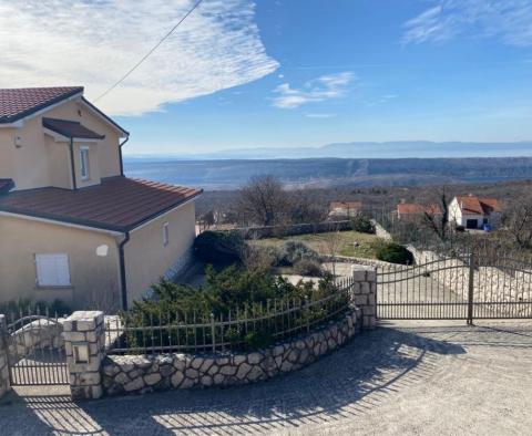 Villa avec piscine à Šmrika, Kraljevica, près de Rijeka, avec vue impressionnante sur la mer - pic 16