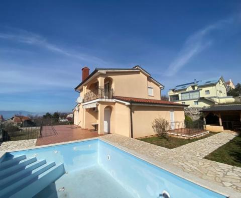 Villa avec piscine à Šmrika, Kraljevica, près de Rijeka, avec vue impressionnante sur la mer - pic 2