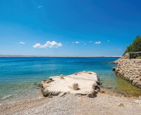 Maison en 1ère ligne de mer à Lukovo Šugarje, Karlobag - pic 21