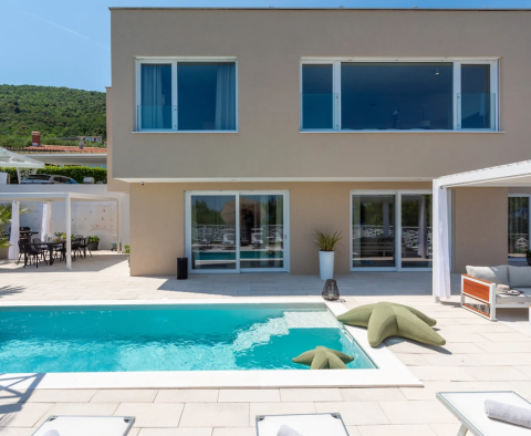 Stunning new modern villa in Rabac outskirts, property of rare beauty - pic 4