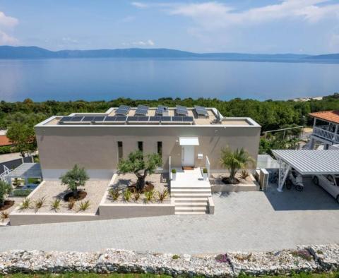 Stunning new modern villa in Rabac outskirts, property of rare beauty - pic 3