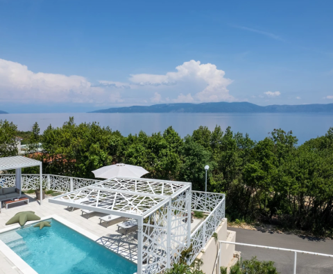 Stunning new modern villa in Rabac outskirts, property of rare beauty - pic 2