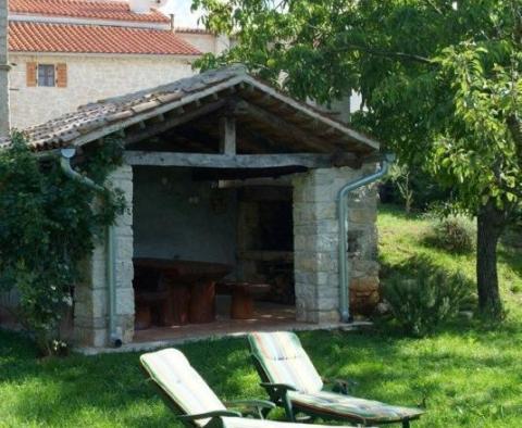 Stone house in charming Istrian style in Labin area, Pican - pic 14