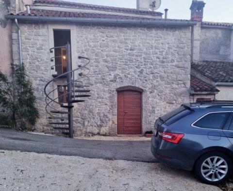 Stone house in charming Istrian style in Labin area, Pican - pic 16