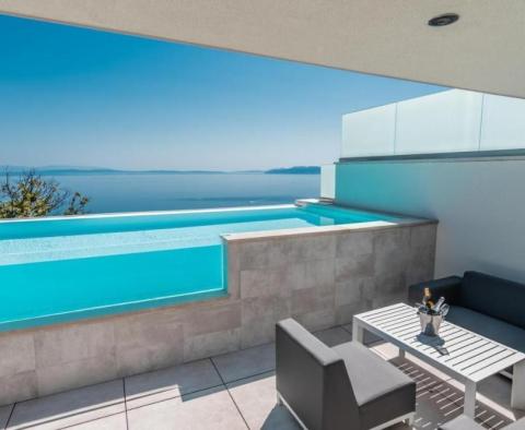 Nouvelle villa jumelée moderne avec piscine à Pobri, Opatija - pic 2