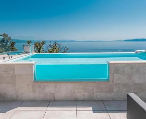 Nouvelle villa jumelée moderne avec piscine à Pobri, Opatija - pic 5