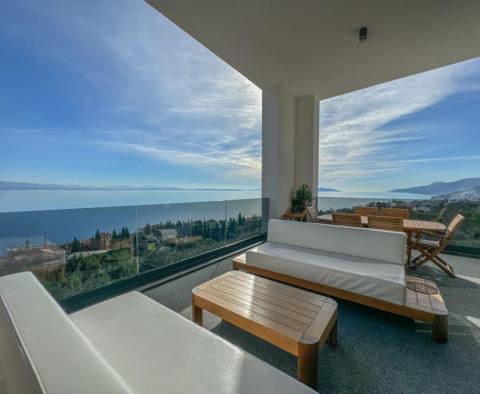 Unique penthouse on two floors in a luxurious new building in Opatija - pic 10