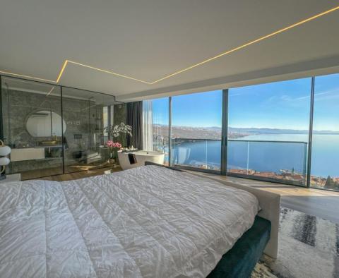 Unique penthouse on two floors in a luxurious new building in Opatija - pic 40