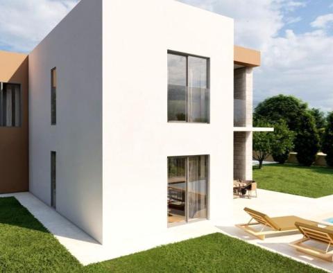 Villa of modern design with swimming pool in Porec region, one of the three villas of the complex - pic 5