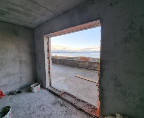 Magnifique maison en construction avec une vue imprenable sur la mer à Kostrena près de Rijeka - pic 7