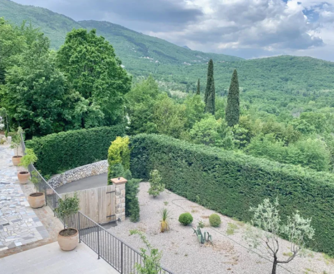 Wunderschönes Haus mit Meerblick in Moscenicka Draga auf einem großen Grundstück - foto 10