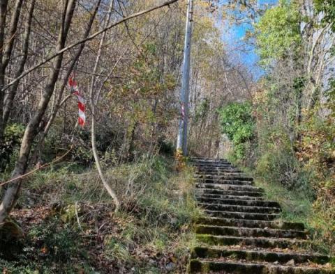 Wspaniała działka budowlana o powierzchni 17500 m2 z widokiem na morze, obszar turystyczny dla hotelu / hotelu butikowego / motelu / apartamentów / willi / domów / domu do wynajęcia - wakacje z basenem w Icici/Poljane - pic 7