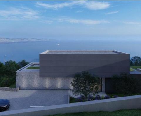 Magnificent new villa under construction in Opatija center - pic 8